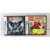 Image 1 : NINTENDO DS LEGO BATTLES NINJAGO & LEGO BATMAN