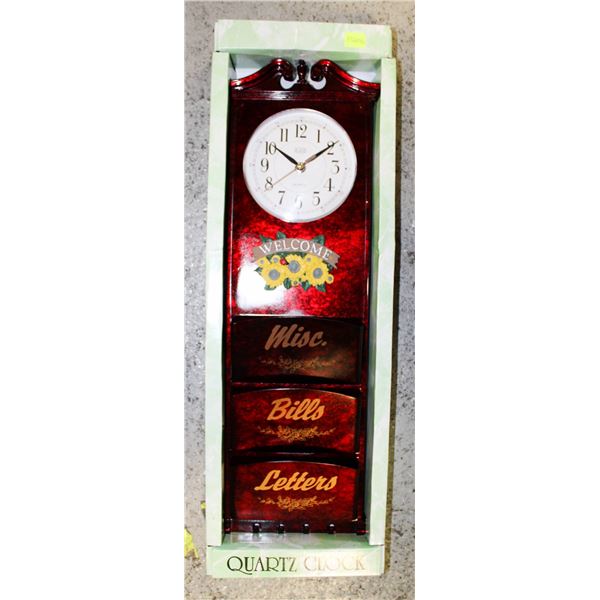 ELECO CLOCK & ORGANIZER