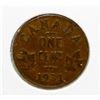 Image 1 : 1931 SEMI-KEY DATE CANADA SMALL CENT