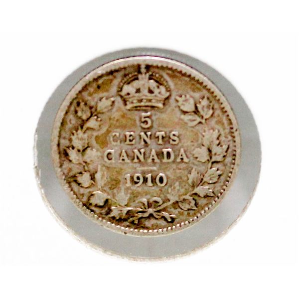 1910 EDWARDIAN CANADA SILVER "FISHSCALE"