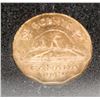 Image 1 : 1942 UNCIRCULATED TOMBAC BRASS 5 CENT