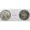 Image 1 : SET OF 2 CANADA 50 CENT COINS 1974/75