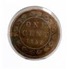 Image 1 : 1859 VICTORIAN CANADA LARGE CENT