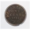 Image 1 : 1884 VICTORIAN CANADA LARGE CENT