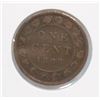 Image 1 : 1888 VICTORIAN CANADA LARGE CENT