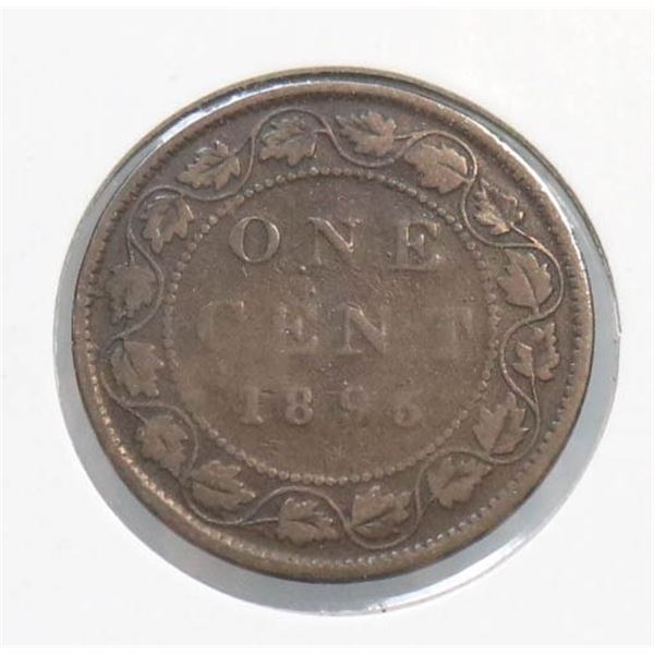 1895 VICTORIAN CANADA LARGE CENT