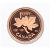 Image 1 : 1992 PROOF FINISH CANADA 1 CENT