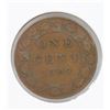 Image 1 : 1909 EDWARDIAN CANADA LARGE CENT