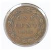 Image 1 : 1910 EDWARDIAN CANADA LARGE CENT