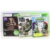 Image 1 : XBOX 360 RISE OF NIGHTMARES,PLANTS VS ZOMBIES&