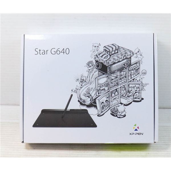 STAR G640 XP-PEN DRAWING TABLET