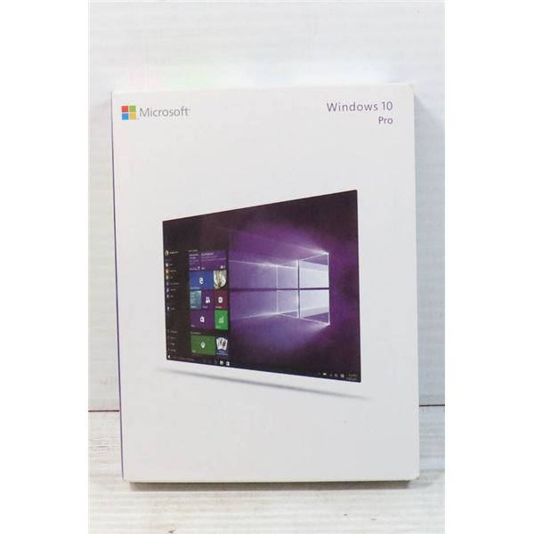 NEW MICROSOFT WINDOWS 10 PRO USB 3.0