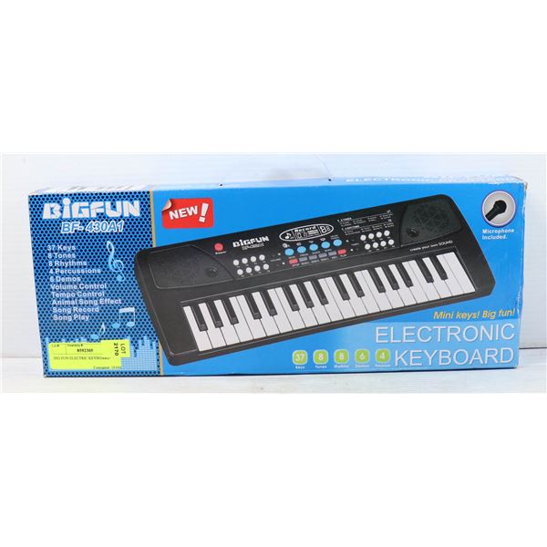 BIG FUN ELECTRIC KEYBOARD