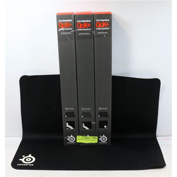 3PK OF QCK GAMING MOUSE PAD