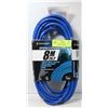 Image 1 : PRONGHORN INDUSTRIAL ICE 8M EXTENSION CORD BRAND