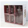 Image 1 : CLARO 5PC COCTAIL SET AS MASON JARS