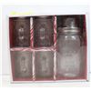 Image 1 : CLARO 5PC COCTAIL SET AS MASON JARS