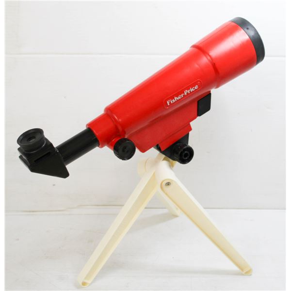 FISHER PRICE TELESCOPE