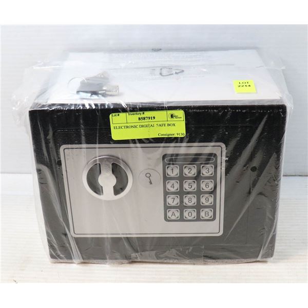 ELECTRONIC DIGITAL SAFE BOX