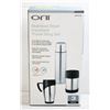 Image 1 : NEW STAINLESS STEEL INSULATED TRAVEL MUG SET