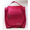 Image 1 : JINFIRE PINK WOMENS TRAVEL TOILETRIES BAG