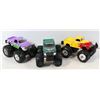 Image 1 : 3 4x4 MODEL TRUCKS