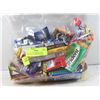 Image 1 : BAG LOT OF 24 BRAND NAME ASSORTED CHOCOLATE BARS