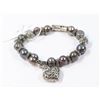 Image 1 : #261-FRESH WATER PEARL BRACELET 7.5"/10 - 11mm