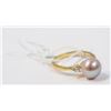 Image 1 : #239-FRESH WATER PEARL RING SIZE 6.5