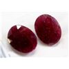 Image 1 : #164-RED RUBY GEMSTONES 23.40ct