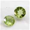 Image 1 : #133-GREEN PERIDOT ROUND GEMSTONES 2.75ct