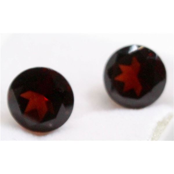 #106-DARK RED GARNET GEMSTONE 4.5ct