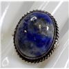 Image 1 : #67-NATURAL LAPIS LAZULI RING SIZE 7