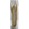 Image 1 : #290-SEA SHELL PEARL NECKLACE 16"/10mm