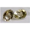 Image 1 : #122-CITRINE OVAL GEMSTONES 3.60ct