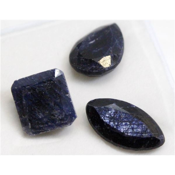 #147-BLUE SAPPHIRE GEMSTONES 13.60ct