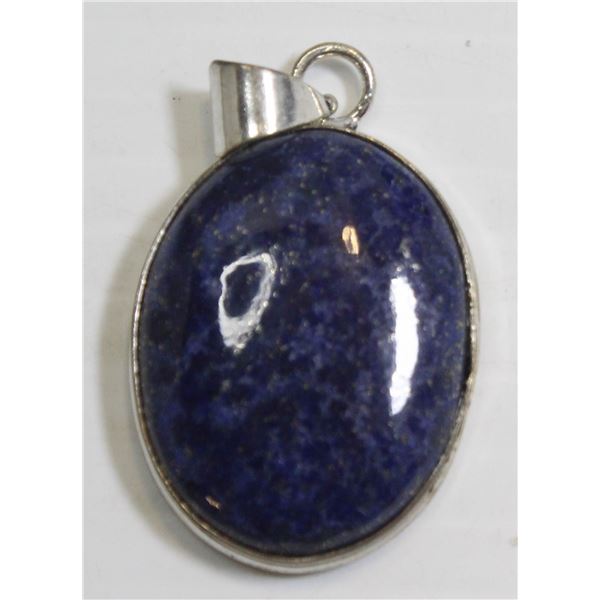 #1-NATURAL LAPIS LAZULI PENDANT