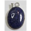 Image 1 : #1-NATURAL LAPIS LAZULI PENDANT