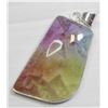 Image 1 : #35-NATURAL RAINBOW SOLAR QUARTZ PENDANT