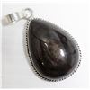 Image 1 : #7-NATURAL OBSIDIAN PENDANT