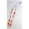 Image 1 : LARGE 40" MULTI STRAND LADIES COSTUME NECKLACE