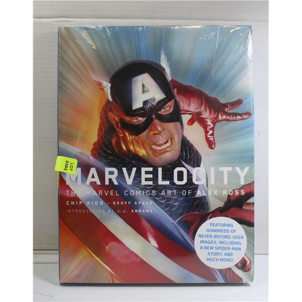 NEW FACTORY SEALED MARVELOCITY COLLECTORS EDITION