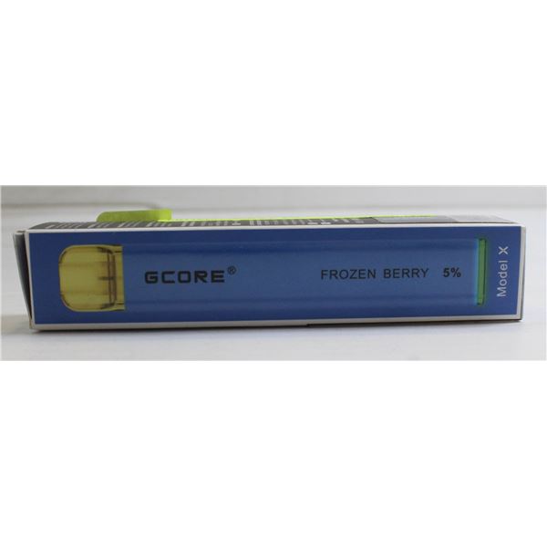 ONE G-CORE 1000 PUFFS E-CIG FROZEN BERRY 5%