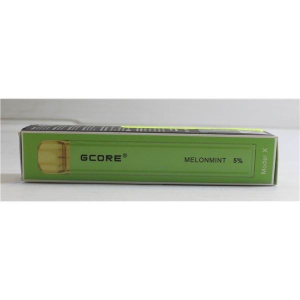 ONE G-CORE 1000 PUFFS E-CIG MELONMINT 5%