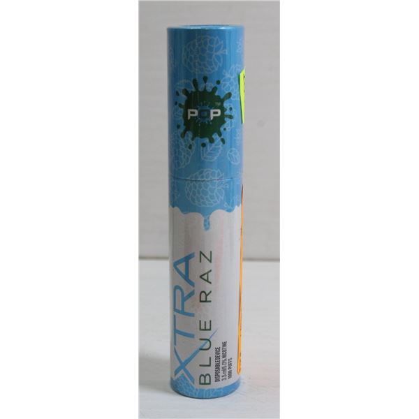 ONE POP XTRA 1000 PUFFS E-CIG 5% BLUE RAZ