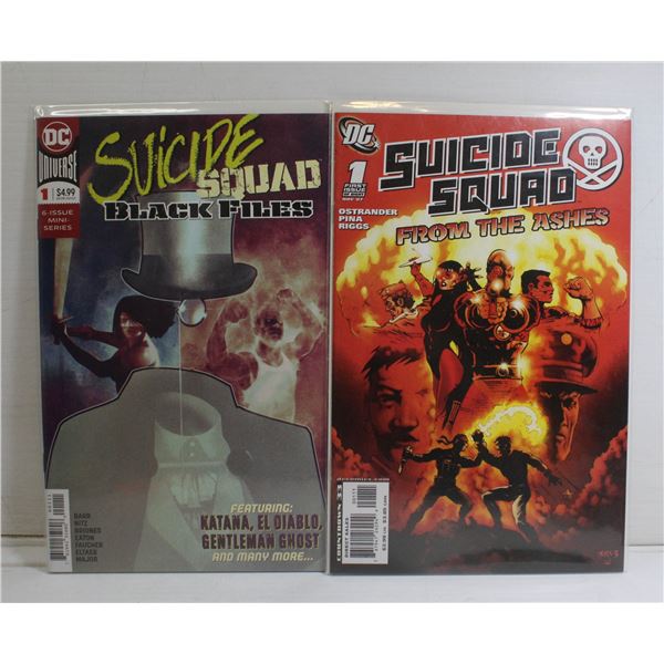 2 X SUICIDE SQUAD BOTH ISSUE # 1'S