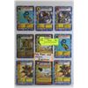 Image 1 : ONLY RARE AND HOLO DIGIMON CARDS