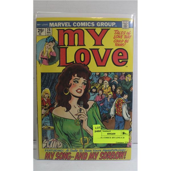 MARVEL COMICS- MY LOVE # 28