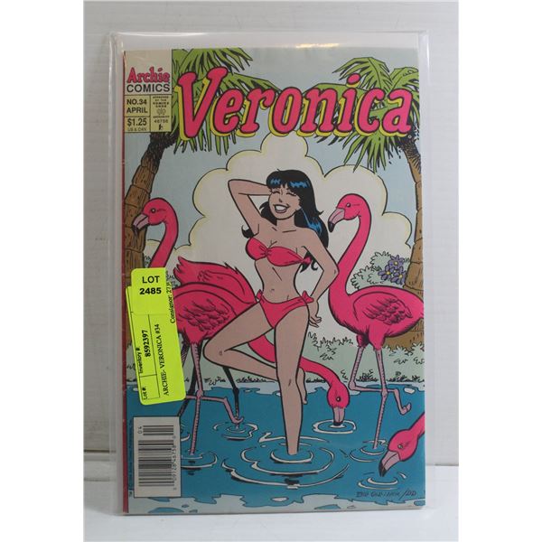 ARCHIE- VERONICA #34