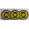 Image 1 : SET OF 3 NEW GREEN LANTERN BELT BUCKLES